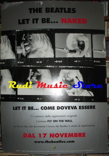Cartonato promo the beatles - cartonato,
