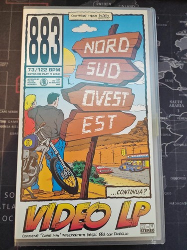 883 vhs nord sud - ,