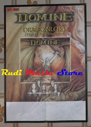 Poster metal promo - metal, domine