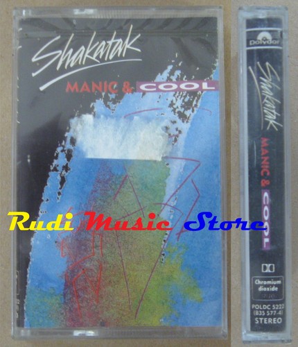 Shakatak manic cool - manic, &