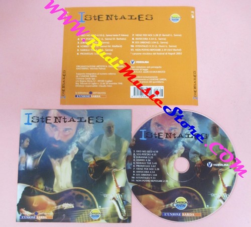 Istentales promo videolina - cd,