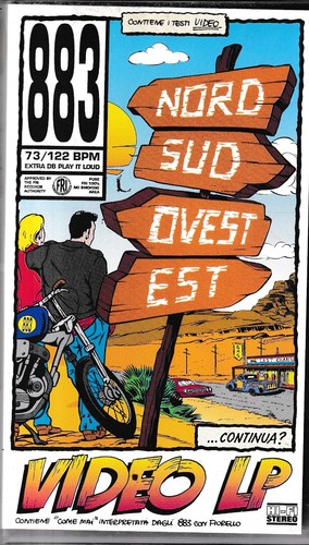 Vhs 883 nord sud ovest - nord, est