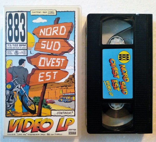 Vhs videocassetta 883 - videocassetta, nord