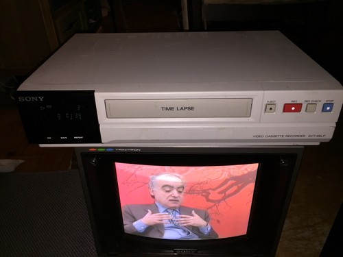 Magnétoscope vhs pro sony - ,