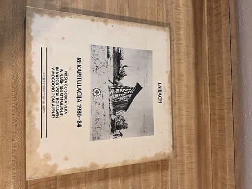 Laibach nsk 1985 2lp - laibach,