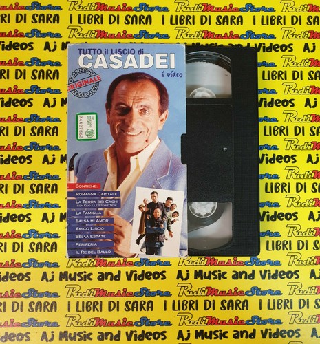 Vhs tutto liscio - il,