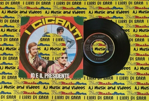 I giganti in paese - lp,
