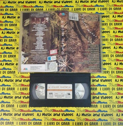 Vhs tribute woody guthrie - vhs, a