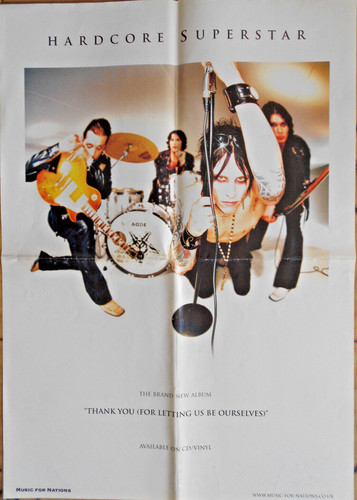 Poster promo hardcore - poster,