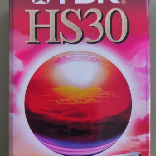 Tdk hs30 vhs registrabile 30 - hs30, vhs-c