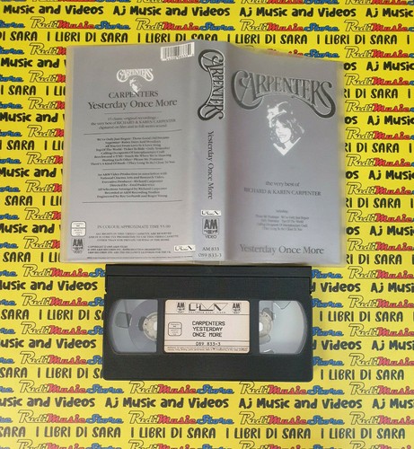 Vhs carpenters the very - the,