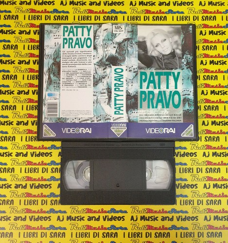 Vhs patty pravo dai grandi - patty,
