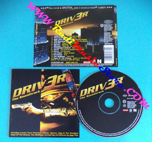 Driv3r the soundtrack epc - driv3r,