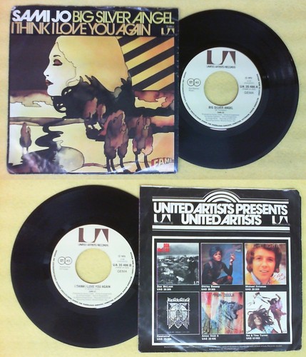 Sami jo big silver - lp, 7''sami