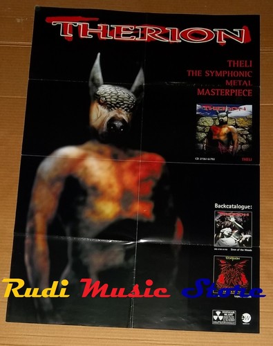 Poster metal promo - metal, therion
