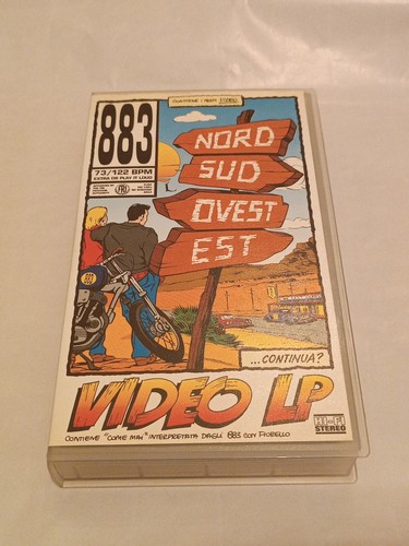 Vhs 883 video nord sud - lp,