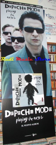 Cartonato promo depeche mode - cartonato,