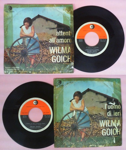 Wilma goich attenti - lp, 7''wilma