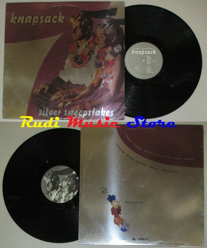 Knapsack silver sweepstakes - lp,