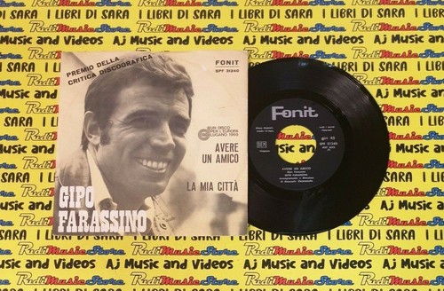 Gipo farassino avere - lp,