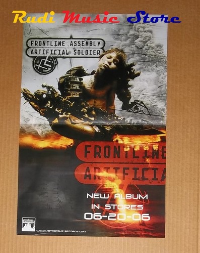 Poster rock promo - promo, frontline