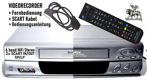 Videoregistratore vhs - videoregistratore,