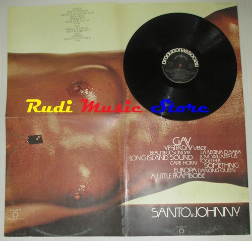 Santo johnny 1977 italy - lp,