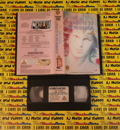Vhs the doors tribute jim - a,