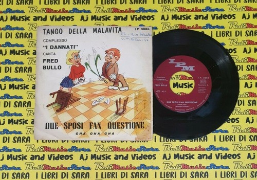 Dannati fred bullo - lp,