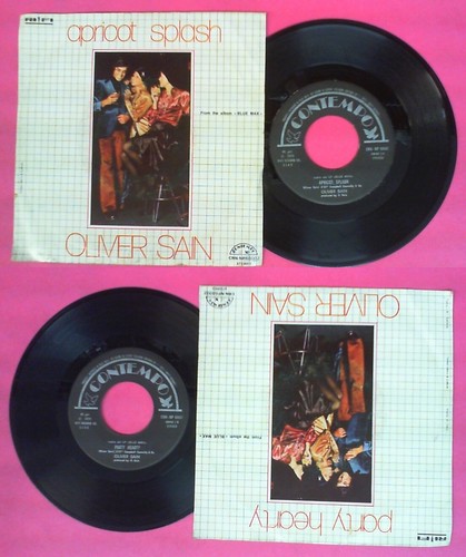 Oliver sain apricot - lp, 45