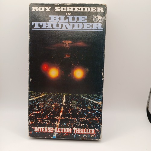 Blue thunder vhs - blue,