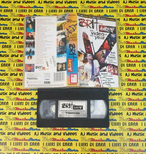 Vhs brit awards the - awards, 97