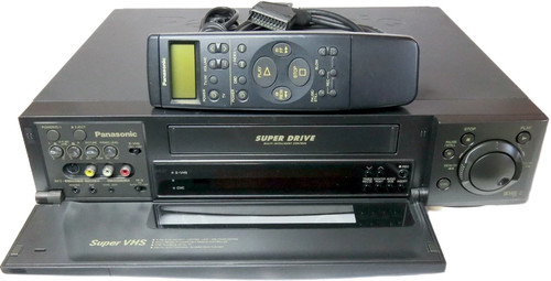 Panasonic hs900 vhs 7 - panasonic, nv-hs900