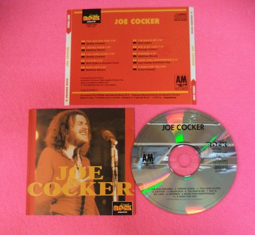 Joe cocker 1992 grande - cd*joe,