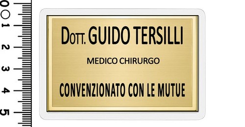 Calamita medico della mutua - calamita,