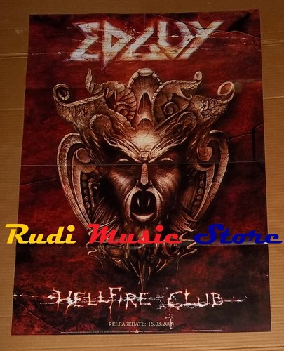 Poster metal promo edguy - poster,