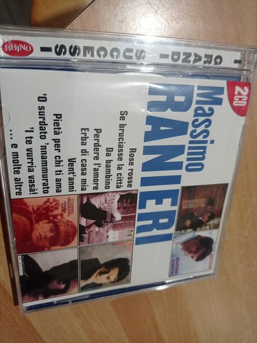 Massimo ranieri i grandi - cd,