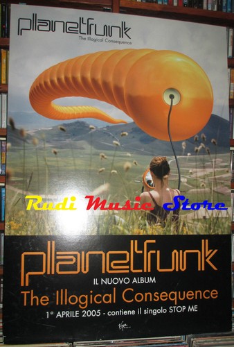 Cartonato promo planet - planet, funk