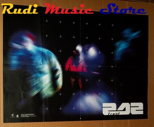 Poster promo front 242 - promo, 59,5