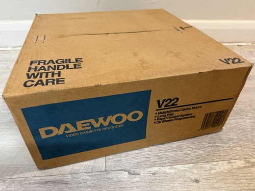 Videocassetta vhs daewoo - daewoo, v22
