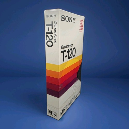 Sony vhs nastri vuoti - vhs,