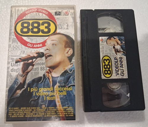 Vhs 883 video gli - vhs,