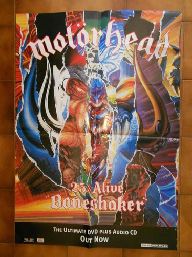 Poster promo motorhead - poster,