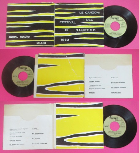 Le canzoni del - lp, 7''le
