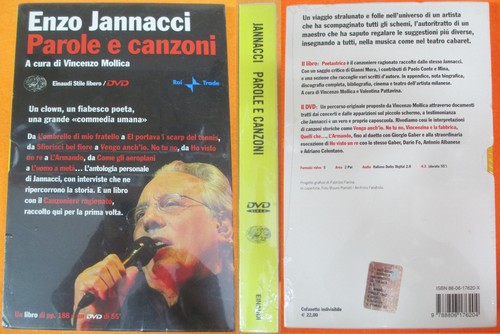 Book livre dvd enzo - book,