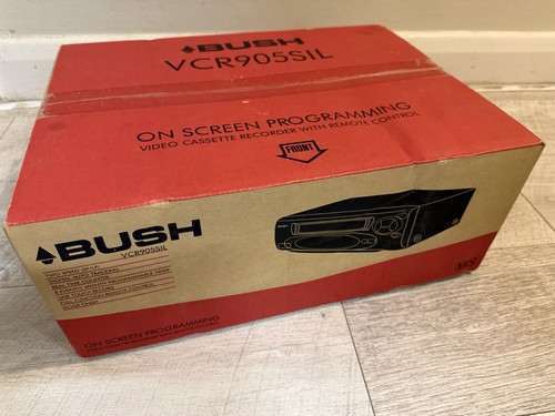 Videoregistratore vhs bush - vhs,