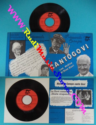 Riccardo canepa - lp, 45