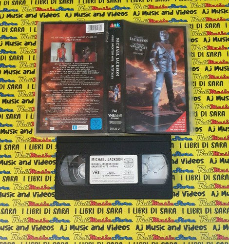 Vhs michael jackson video - vhs,