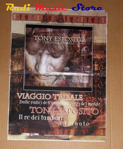 Poster pop promo tony esposito - promo,