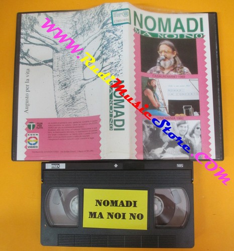 Vhs nomadi noi no - vhs,